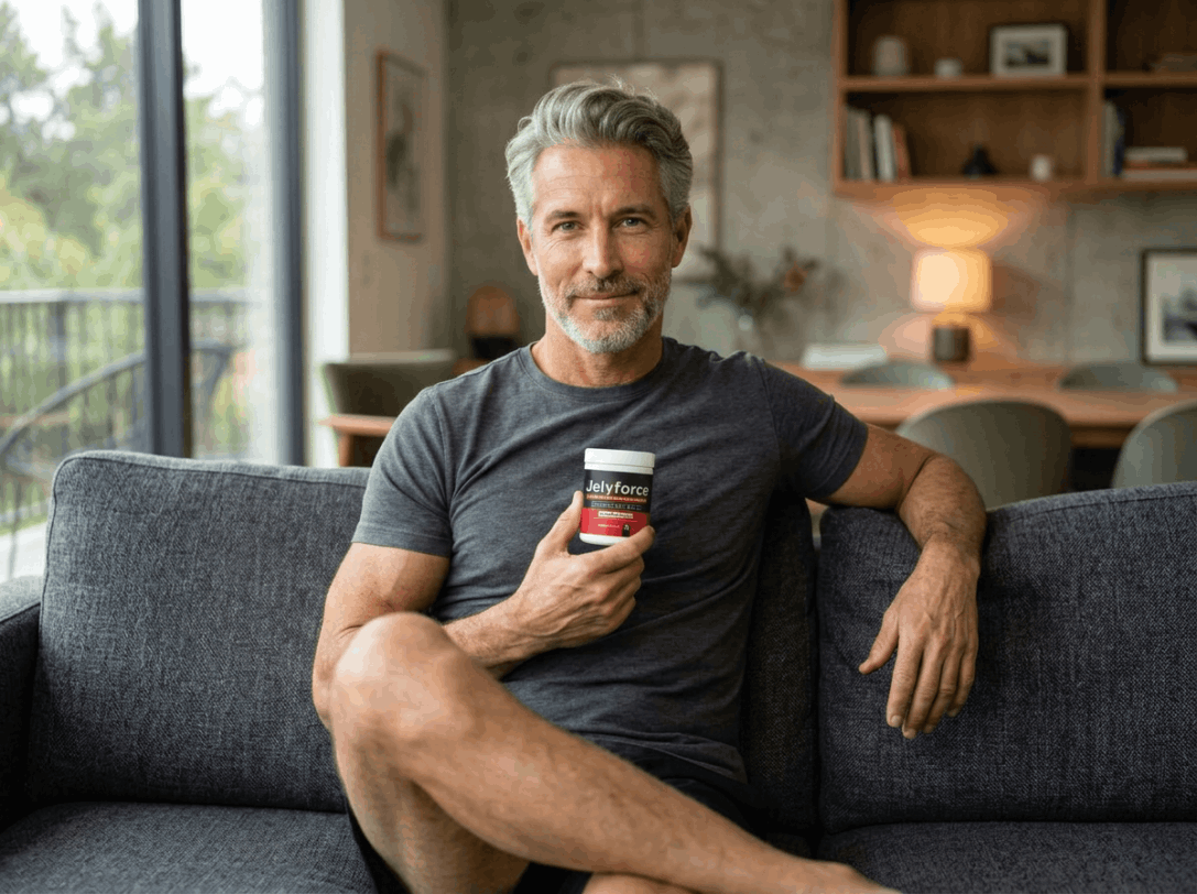 Jelly Force to support men's energy, confidence and daily vitality