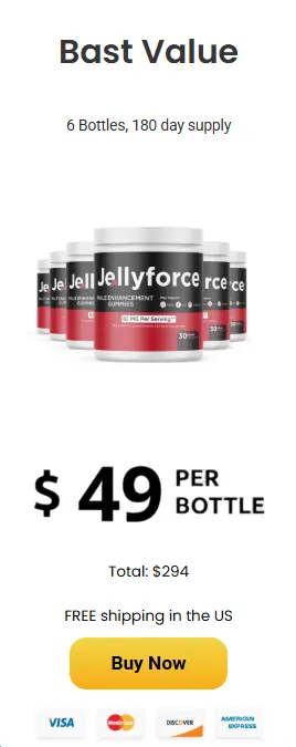 Secure checkout and protected online payment for Jelly Force orders